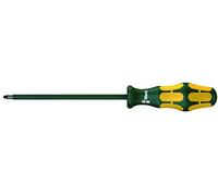 Wera Kraftform Plus Series 100 VDE 160 i Insulated Screwdriver for Slot Screws with Lasertip