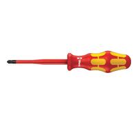 Wera 5006455001 PHS1 x 80 mm 162iS VDE "Kraftform" Plus Slim Line Screwdriver - Multi-Colour