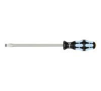 Wera Kraftform Stainless Steel Flared Slotted Tip Screwdriver 10mm 200mm