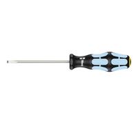 Wera Kraftform Stainless Steel Parallel Slotted Tip Screwdriver 4mm 100mm