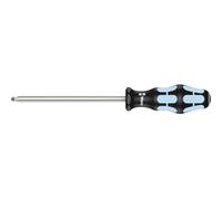 Wera Kraftform Stainless Steel Pozi Screwdriver PZ3 150mm