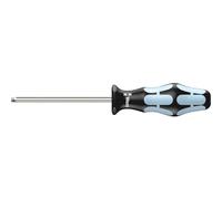 Wera Kraftform Stainless Steel Square Socket Screwdrivers Robertson Tip 1 80mm