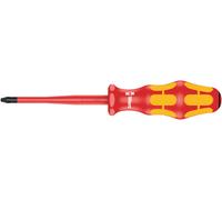 Wera Kraftform VDE Insulated SLIMLINE Screwdriver Phillips, Pozi, Slotted Slim