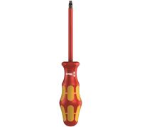 WERA Kraftform VDE Insulated Square Roberton Screwdriver,Available In No1,2 & 3