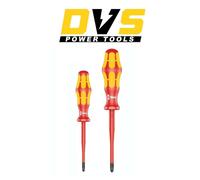 Wera 05006470001 165 is PZ/S # 1 + 2 Screwdriver Set