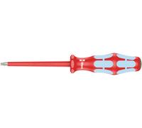 Wera 3167 i Stainless Steel VDE Insulated Torx Screwdriver T10 80mm