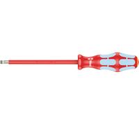 Wera Kraftform VDE Stainless Screwdrivers Choose: Pozi, Phillips, Slotted & Torx