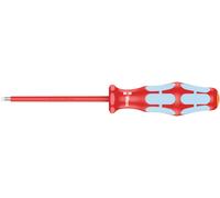Wera Kraftform VDE Stainless Screwdrivers Choose: Pozi, Phillips, Slotted & Torx