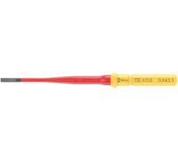 Wera Kraftformkompakt VDE Slim Blade 60 iS 0,6 x 3,5x157mm TiE- 05006506001