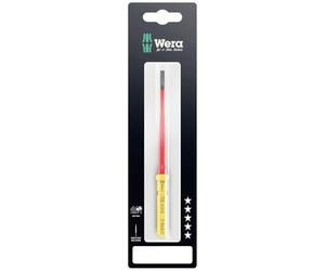 Wera Kraftformkompakt VDE Slim Blade 60iS 0,8x4,0x157mm TiE SB- 05006557001