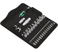 Wera 5135918001 Kraftform Kompakt Zyklop Mini 2 Shallow Socket Set of 27 Metric 1/4in Drive