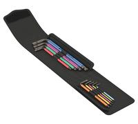 950 SPKL/9 SZ Multicolour L-key set, imperial, BlackLaser, 9 pieces