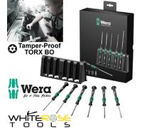 Wera 118154 Kraftform 2067 Micro Screwdriver Set Torx Tip 6 Piece Set