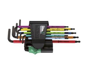 Wera Multicolour Torx Key Set 967 SPKL/9BO - 073599