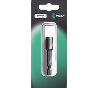 Wera Nut Setter Series 869/4 M SB Magnetic Bit, Nut Setter 7mm x 50mm Blade