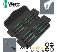 Wera Precision Screwdriver Set 12pc Kraftform Micro 12 Universal 1 Phillips Torx