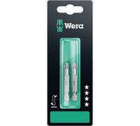 Wera Premium Torsion 1/4in Hexagon Drive Phillips Bit PH3 x 50mm 05134382001