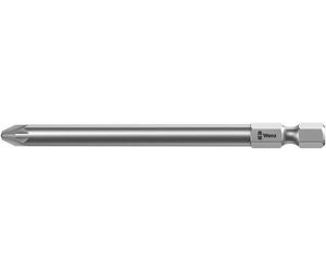 WERA - PZ3 x 89mm Extra-Tough Pozidriv Screwdriver Bit