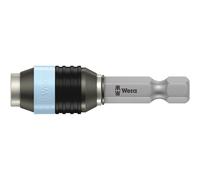 Wera 05071100001 3888/4/1 K Rapidaptor Universal Bit Holder, stainless, 1/4" x 50 mm