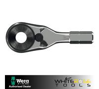 WERA 8011 Zyklop Mini 4 Bit Ratchet, 1/4" - 05003662001