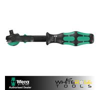 Wera Ratchet Wrench 8000 A Black Edition Zyklop Speed Ratchet with 1/4" Drive