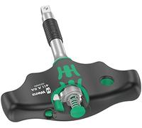 Wera Ratcheting T-Handle, 1/4" SQ. Drive, 411 A RA - 05023460001