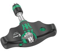 Wera Ratcheting T-Handle, Bit-Holding 1/4" Hex, 416 RA - 05023461001