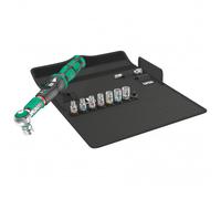 Wera Safe Torque A1 1/4" Torque Wrench and Socket Set 1/4" 2Nm - 12Nm