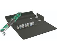 Wera Safe Torque A1 1/4" Torque Wrench and Socket Set 1/4" 2Nm - 12Nm