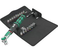Wera Safe-Torque A 1 SHK Set 1, 1/4" Square Head, 2-12 Nm, 20-piece Set - 05136073001