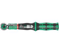 Wera 05075801001 Safe-Torque A 2 Torque Wrench with 1/4" Hexagon Drive, 2-12 Nm