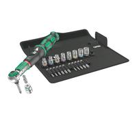 Wera Safe-Torque A 2 Set 1, 1/4" Hexagonal, 2-12 Nm, 23 pc