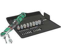 Wera 05075832001 Safe-Torque A 2 Set 1, Torque Wrench Set, 1/4" Hexagonal, 2-12 Nm, 23 Pieces