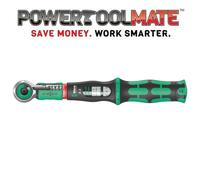 Wera Safe-Torque A 2 torque wrench with 1/4" hexagon drive, 2-12 Nm, 2-12 Nm
