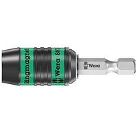 WERA Screw Ring-Magnet Rapidaptor BiTorsion Drill Screwdriver Bit Holder 052490