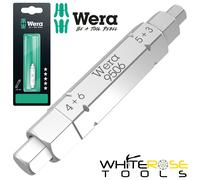 Wera Screwdriver Bit Hex 9506 SB 4 in 1 Bicycle Tool 3mm 4mm 5mm 6mm x 37mm