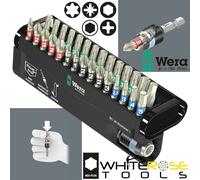 Wera Screwdriver Bit Set Bit Check 30 Stainless Steel 30pc Rapidaptor Bit Holder