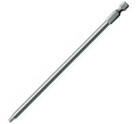 Wera Screwdriver Bits 152mm Z Bit 1/4" Hex Shank Phillips Pozi Slotted Torx Hex