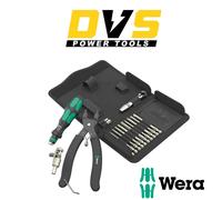 Wera 136042 9532 20pc Chain Riveter Bicycle Tool Set