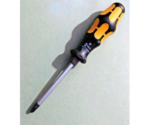 WERA SCREWDRIVER, CHISELRIVER, PH2 X 90MM PHILLIPS
