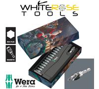 Wera Screwdriver Set Bit Holder Bit Check 30 Phillips Pozi Torx Christmas 30pc