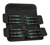 Wera Screwdriver Set for Electronics Kraftform Micro 12 Universal 1, 073675
