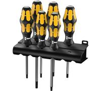 Wera Screwdriver Set TX, 977/6 Rack, 6PC - 05024410001