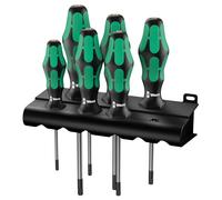Wera Security Tamper Torx Screwdriver Set 6 Piece T10 T15 T20 T25 T30 T40 367/6