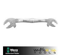 Wera Self Setting Double Open End Ratchet Spanner 6006 Joker M/L 13-16mm/16-19mm