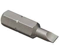 Wera Series 1 800/1 Z Sheet Metal Bit, Slotted 0.5mm x 4,0mm Head x 25mm Blade (Pack of 10)