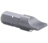 Wera Series 1 800/1 Z Sheet Metal Bit, Slotted 1.6mm Head x 25mm Blade