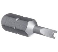 Wera Series 1 857/1 Z Sheet Metal Bit, Spanner 4 Head x 1/4" Drive