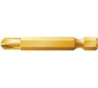 Wera Series 4 871/4 Sheet Metal Bit, TORQ-SET 4mm x 50mm blade, 1/4" Drive