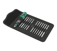 Wera Bicycle Set 2 Black One Size Black
